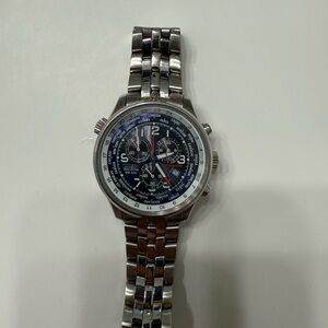 Citizen Eco-Drive WR100 World-Time Chronograph